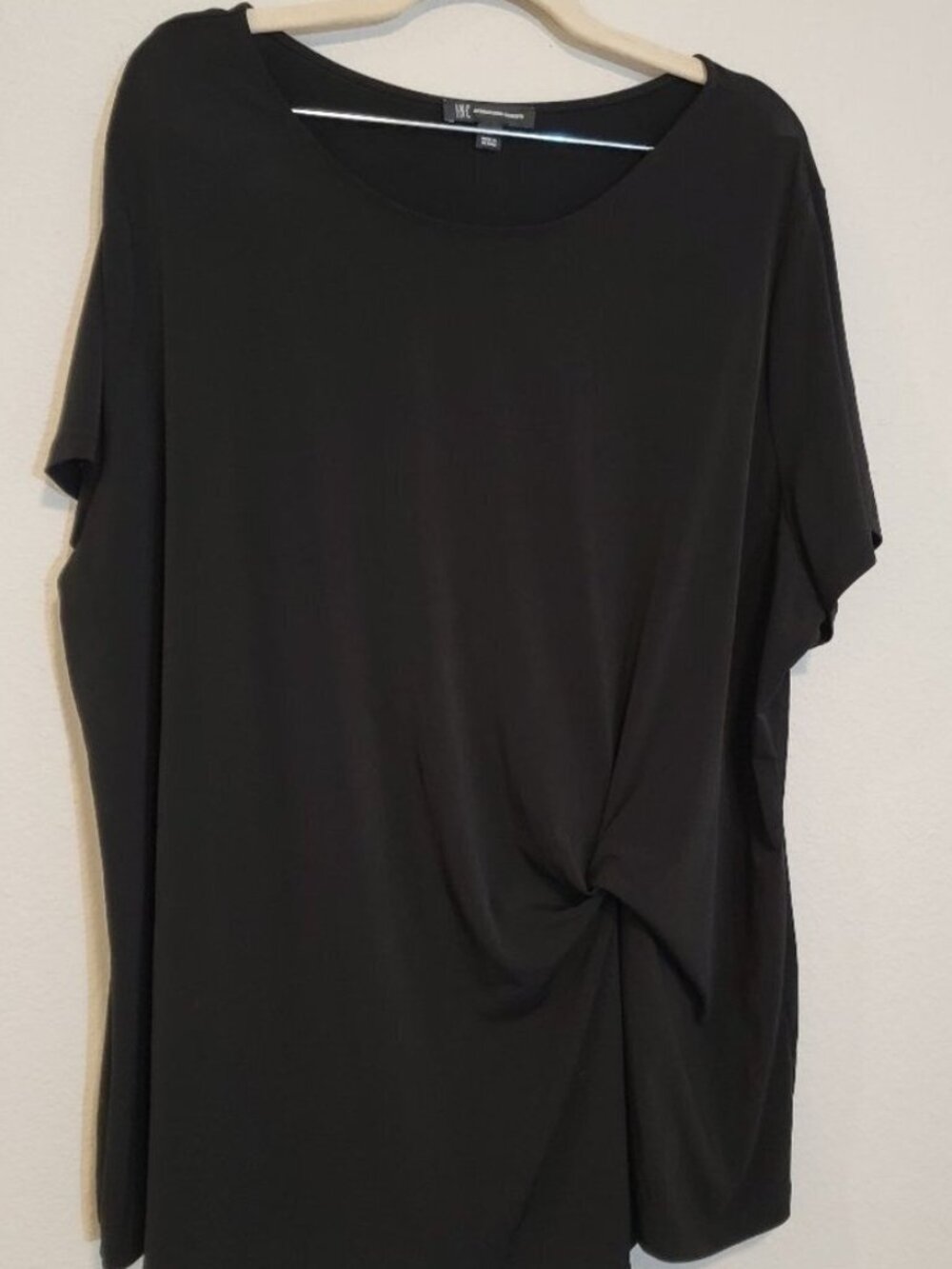 Black Top Size 3X